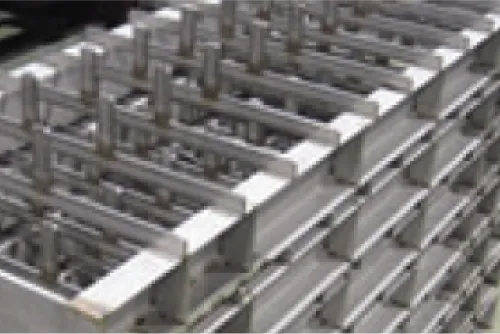 PCB処理設備用洗浄<br>バスケットフローターケース