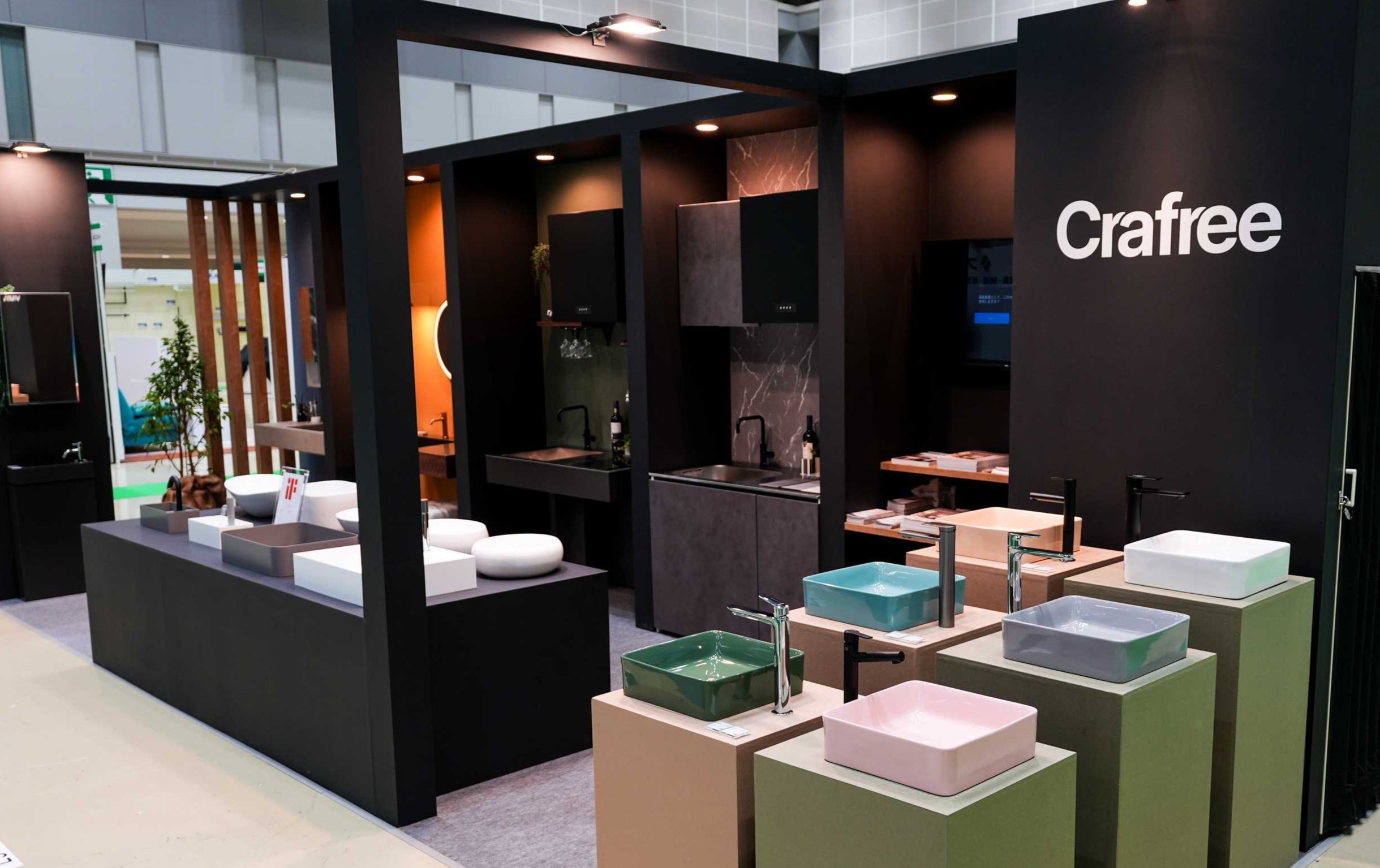 建築・建材展2026 Crafreeブース全景